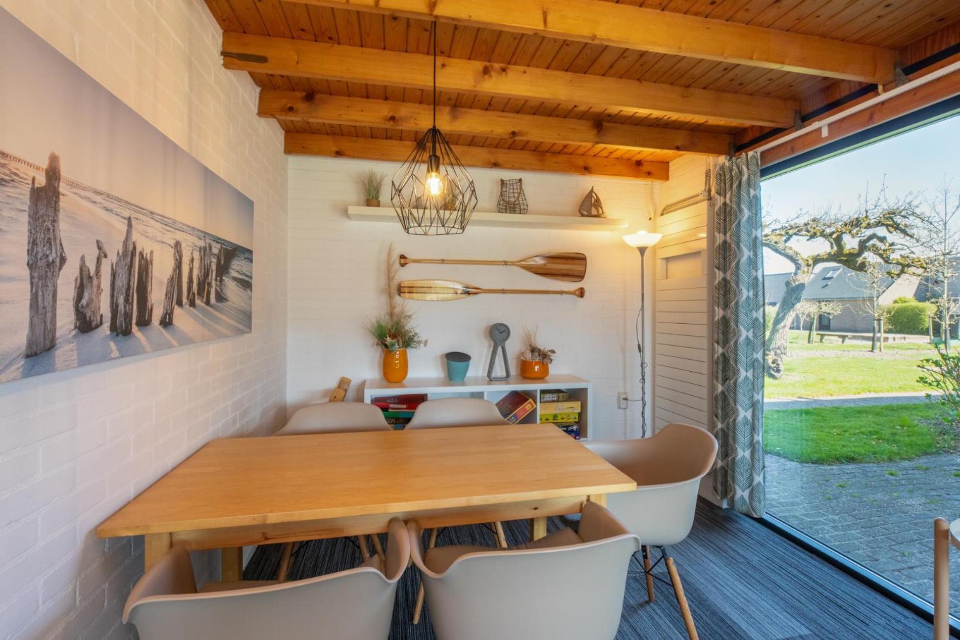 Welcome In - Vakantiehuis Met Ruime Tuin, Gezamenlijk Zwembad, Haaijmanweg 5-118 برغ هالمستاد المظهر الخارجي الصورة